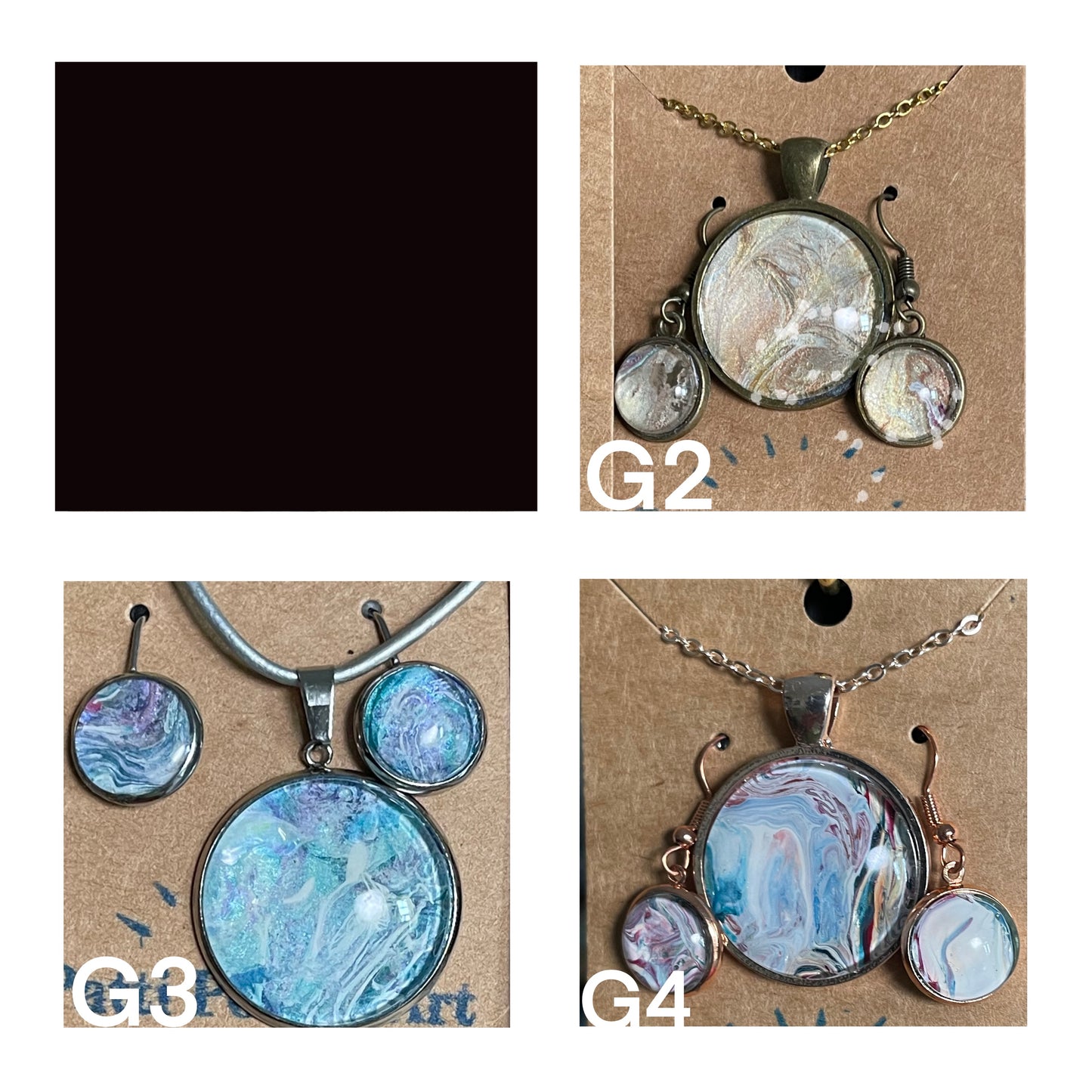 Earring & Pendant Sets