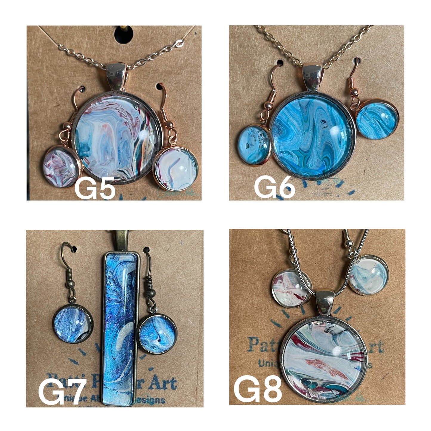 Earring & Pendant Sets