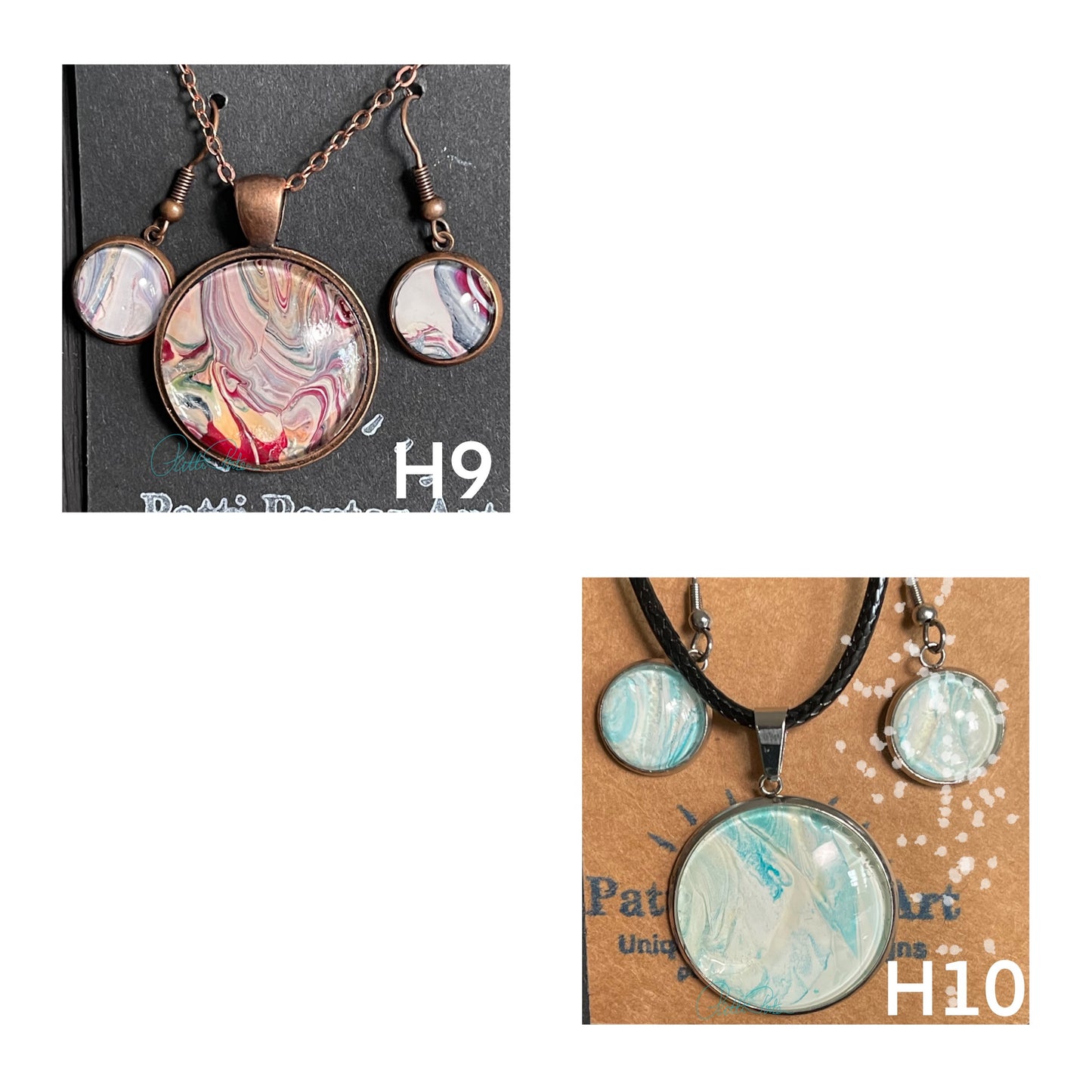 Earring & Pendant Sets